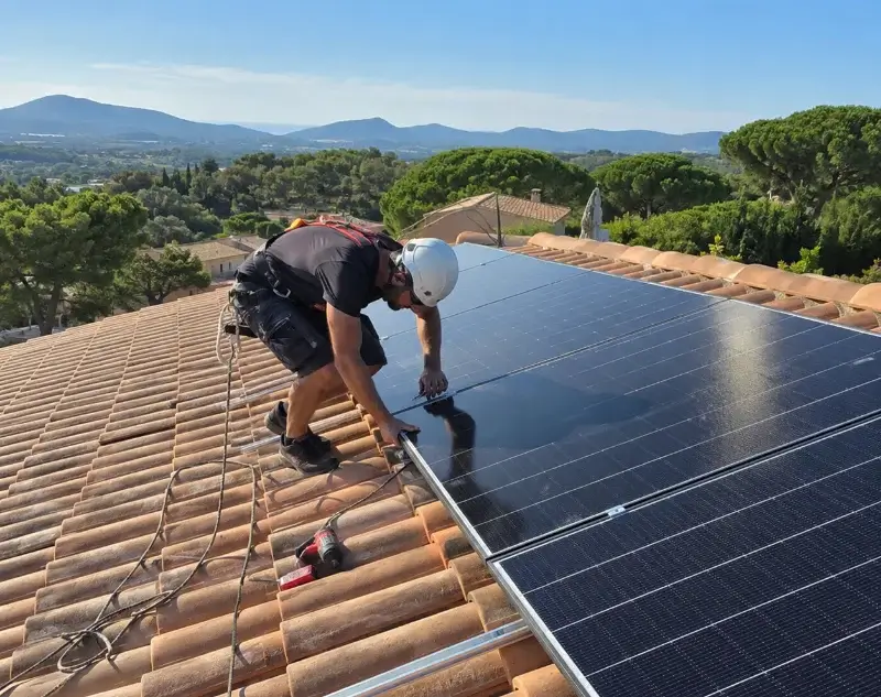 Installateur panneaux solaires Replonges — pose photovoltaïque sur toiture